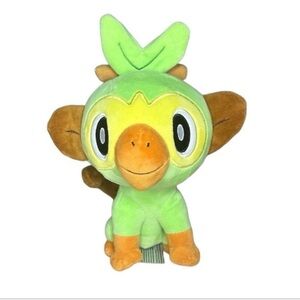 Pokemon Center Original Plush Doll Grookey
Pokemon green plush toy